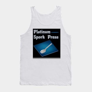 Platinum Spork Logo Tank Top